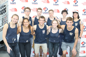 Top row, from left: Kai Hill '21, Connor Finkbeiner '19 (biochemistry, biophysics & molecular biology), Jack Hunsaker '19 (physics-astronomy), NoahLani Litwinsella '18 (biology and art) and Cameron Daniel '21. Bottom row, from left: Madi Crowley '20 (computer science and Spanish), Mary Kampa '19 (interdisciplinary), Nate Gamble '21, Mackenzie Kuller '21 and Johnathan Reed '21. Photo courtesy of the climbing team. 