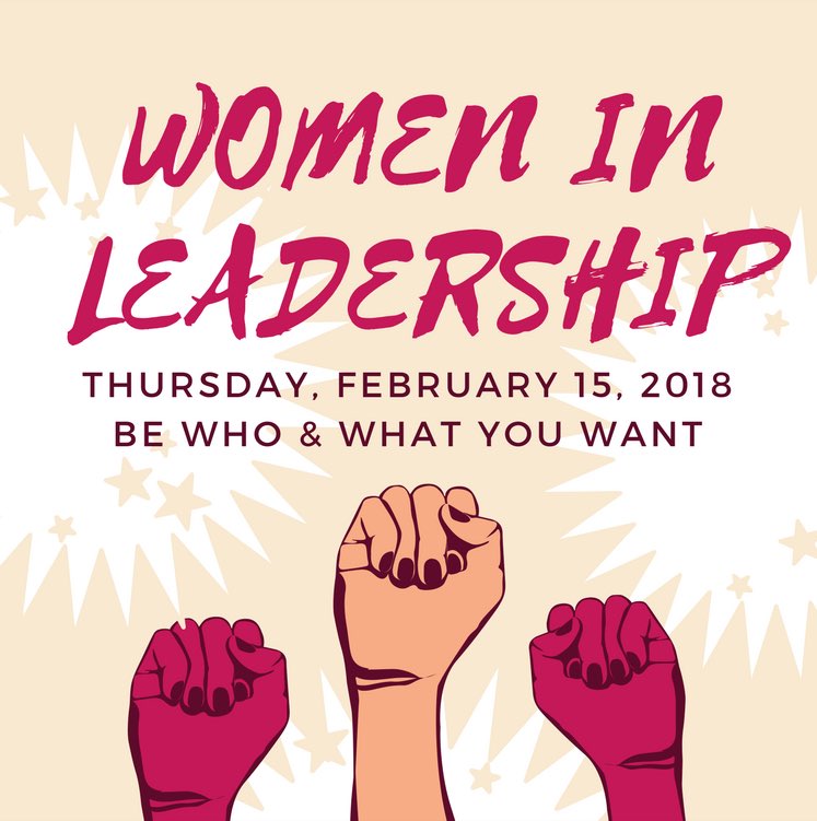 Women in Leadership Poster