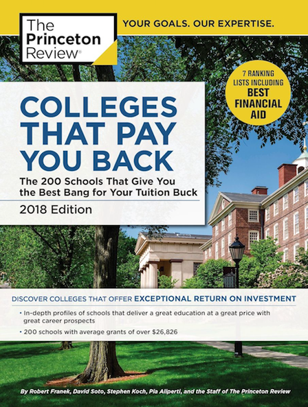 The Princeton Review Magazine Cover
