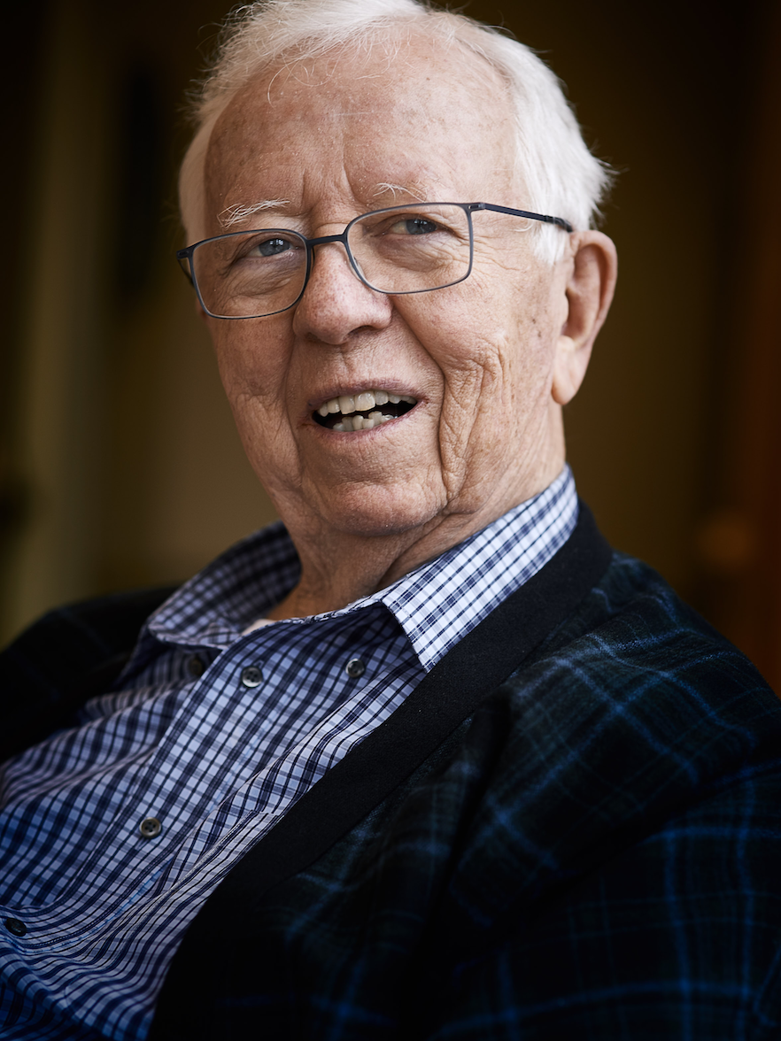 Tom Edwards in recent years. Photo courtesy of Doug Clark/Focus 503 Photography.