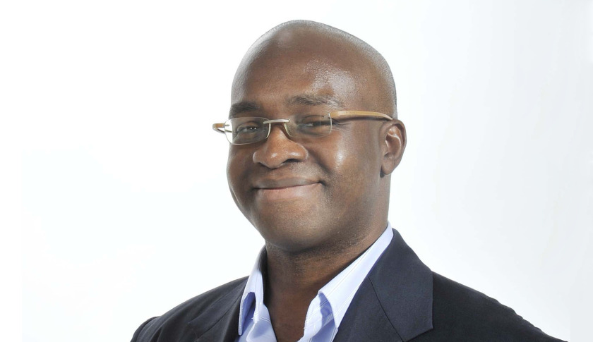 Ashifi Gogo '05. Photo courtesy of Sproxil.