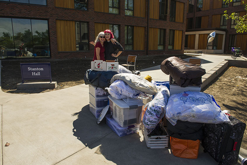 A family moves in to Stanton Hall.