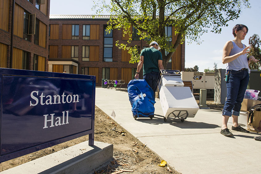 A family moves in to Stanton Hall.