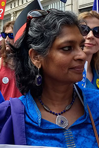 Portrait of Indrani Sigamany '80