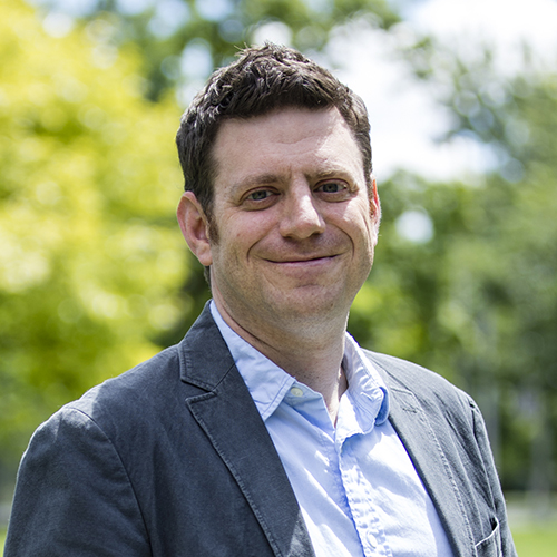 A portrait of Adam Gordon