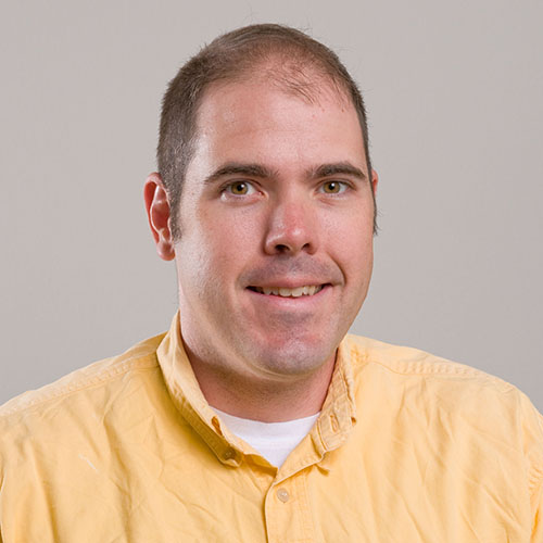A portrait of Barry Balof