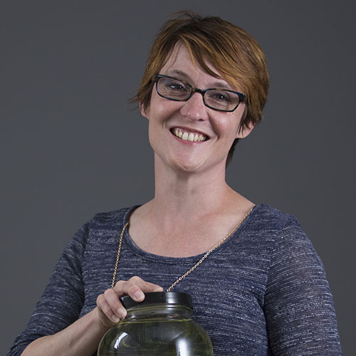 A portrait of Lydia McDermott