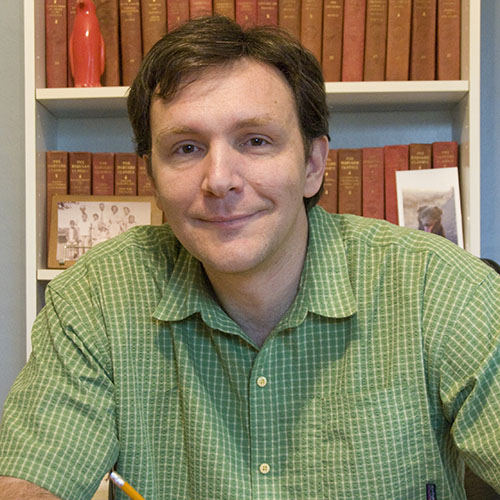 A portrait of Robert Scott Elliott