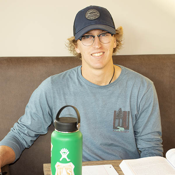 A portrait of Alex Coleman