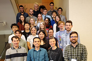 A group photo of students and faculty who participated in the 2019 Murdock conference.