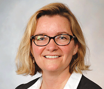 A portrait of Dr. DeLisa Fairweather