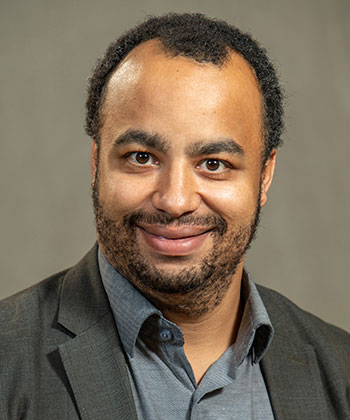 A portrait of James Garrison