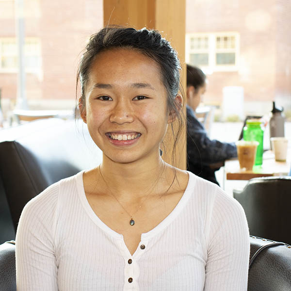 A portrait of student Alexa Lim.