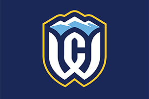 The Whitman Blues logo