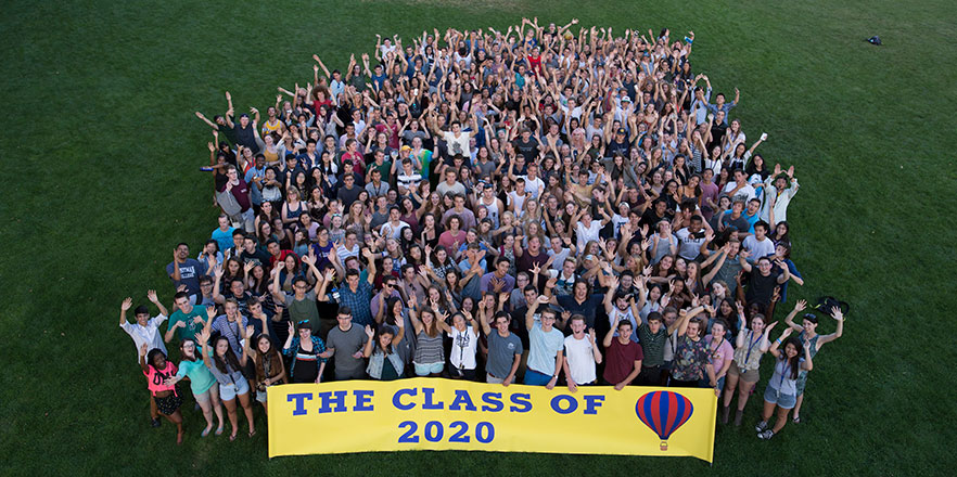 Image of the class of 2020