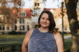 Senior Class Banner Designer Wants to Bring Benefits of Art Therapy to Others