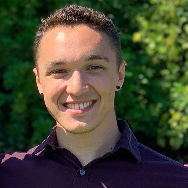ASWC President Isaiah Banta