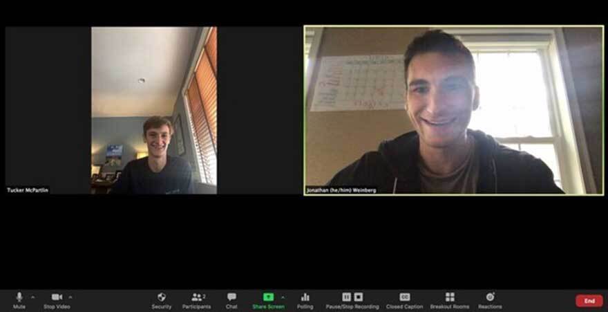 “It was great to speak with Tucker McPartlin for his journalism class at Concord High School. Exciting to see students getting involved in politics, and civically engaged at an early age,” Weinberg posted on his campaign Facebook page.