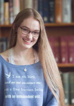 Jaime Fields, the featured A&E writer for the Whitman Wire.