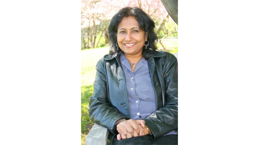 Portrait of Shampa Biswas