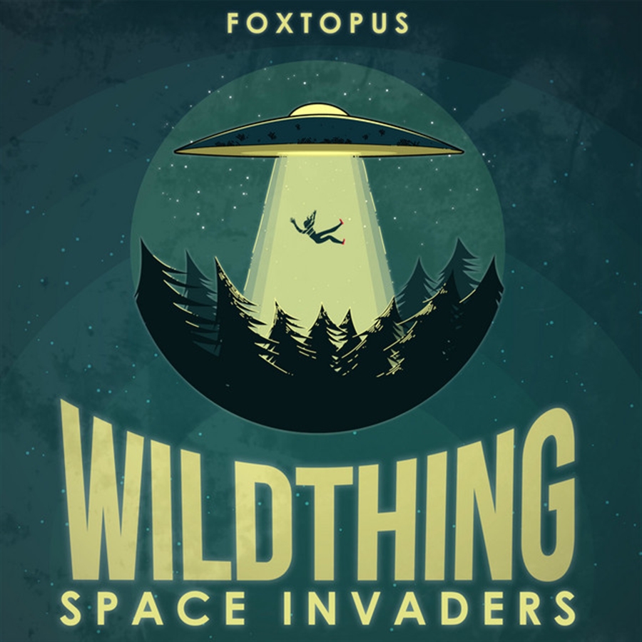 Wild Thing Space Invaders logo