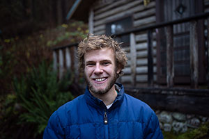 Liam Voorhees, winner of a 2021 Watson Fellowship