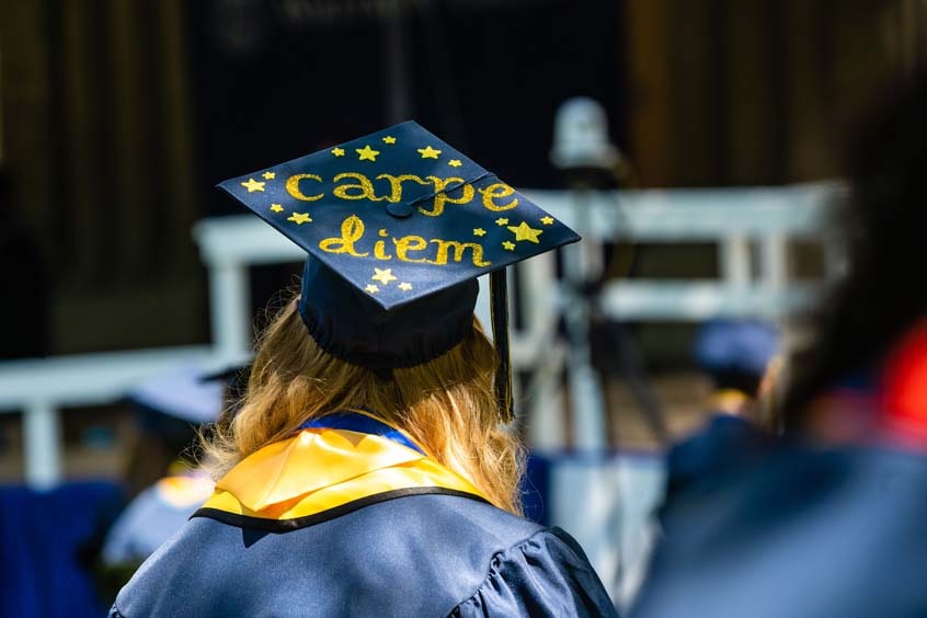 Graduate mortarboard top