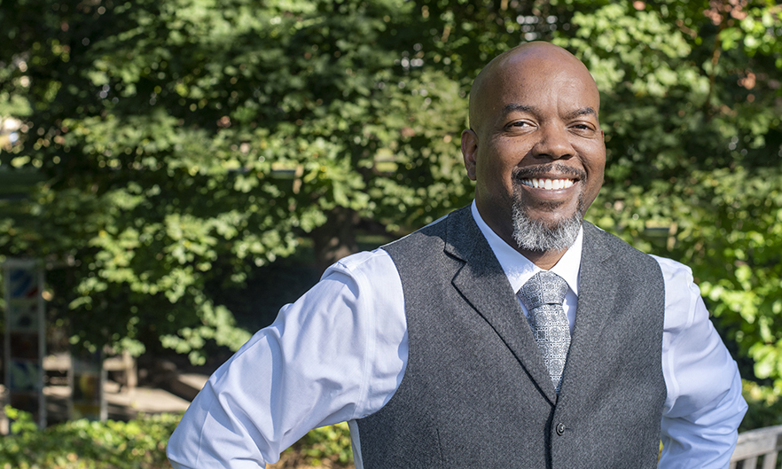 Meet John Johnson, new VP for Diversity and Inclusion at Whitman College