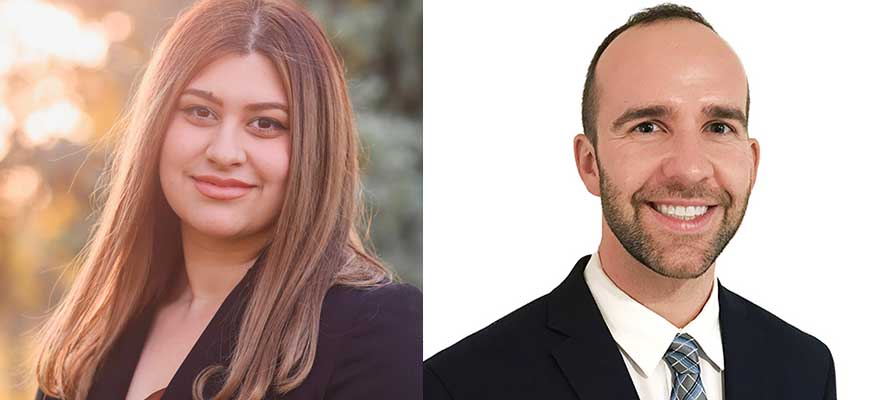 Whitman College senior Salma Anguiano and alum Daniel Charlton will join the Schwarzman Scholars Class of 2023.