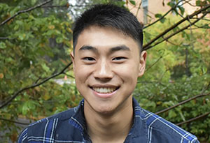 Portrait of Daniel Leong