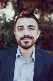 Portrait of Davey Friedman