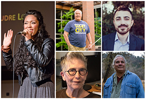 Collage of student portraits