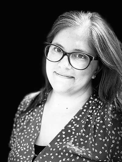 Playwright and educator Lisa Battle ’07