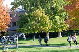 photo of Ankeny Field on Whitman College campus