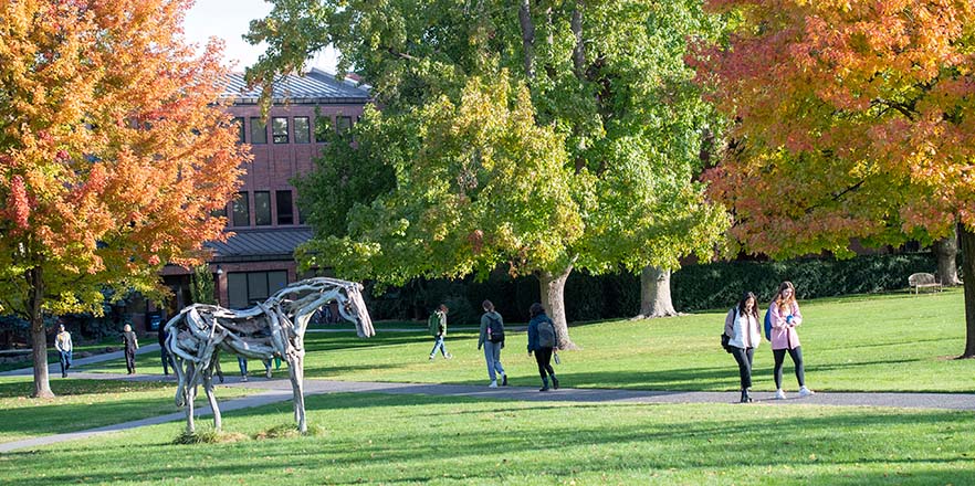 photo of Ankeny Field on Whitman College campus