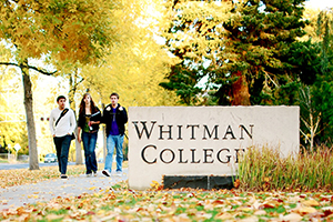 Four Whitties Receive Fulbright Awards