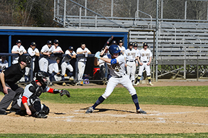 baseball scene