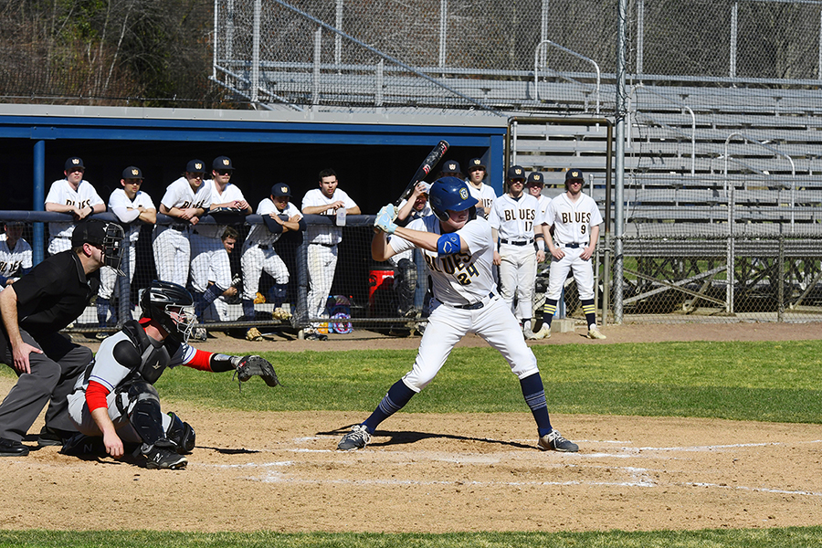 A Whitman College baseball scene