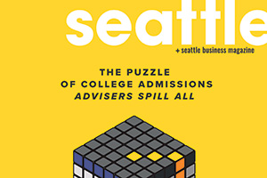 Cropped cover of Seattle Magazine September/October 2024 Issue