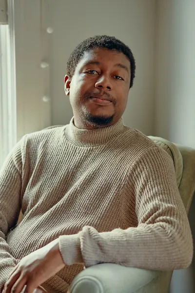 Award-winning poet Derrick Austin.
