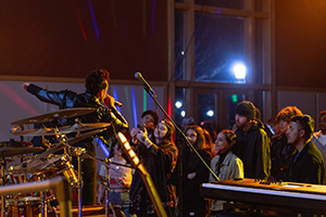 Concert in Reid Campus Center for P&P 2024