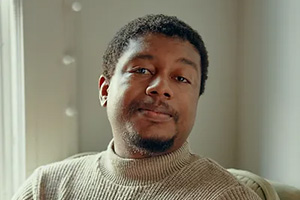 Award-winning poet Derrick Austin.