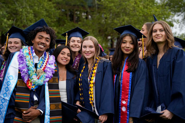 2024 Whitman College Commencement Graduates