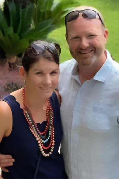 Andy Braff ’00 and Marissa Sprank Braff ’00