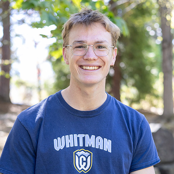 Whitman College Class of 2025 Finn Leahy