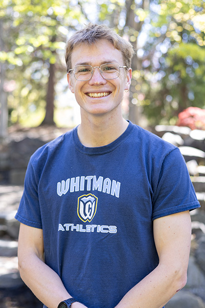 Graduate of Whitman College Finn Leahy ’25