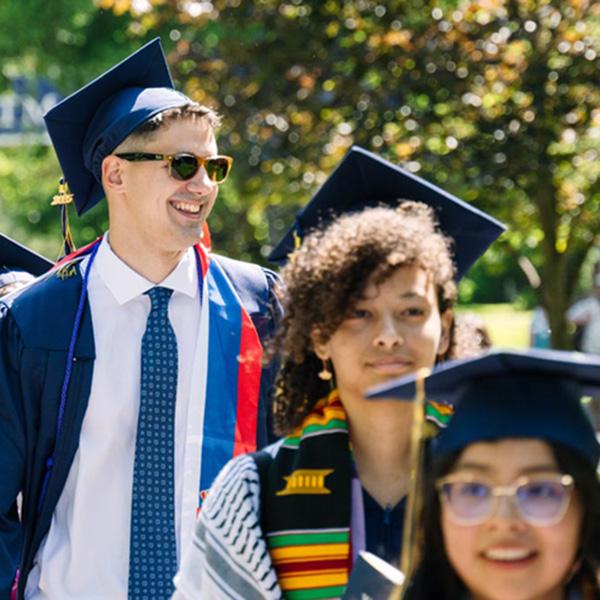 ‘Poised to Commence’—Whitman’s Class of 2025 Graduates With High Hopes & Spirits