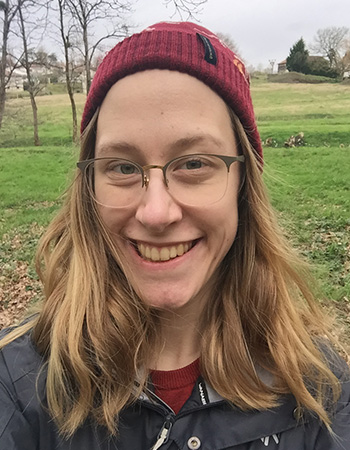 Megan Gleason smiling