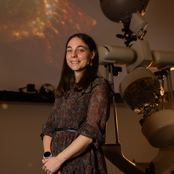 Whitman College graduate Jessica Sutter ’15