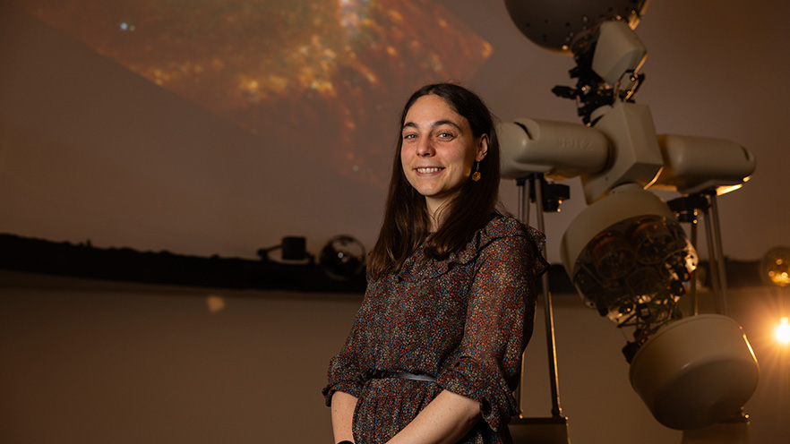 Whitman College graduate Jessica Sutter ’15